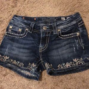 Miss Me Denim Shorts